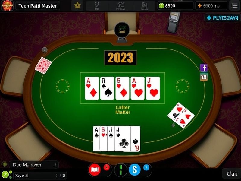 Experience the 2023 edition of Teen Patti Master – with fresh UI, bigger bonuses, and thrilling cash matches.