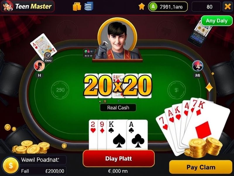 Experience the 2023 edition of Teen Patti Master – with fresh UI, bigger bonuses, and thrilling cash matches.