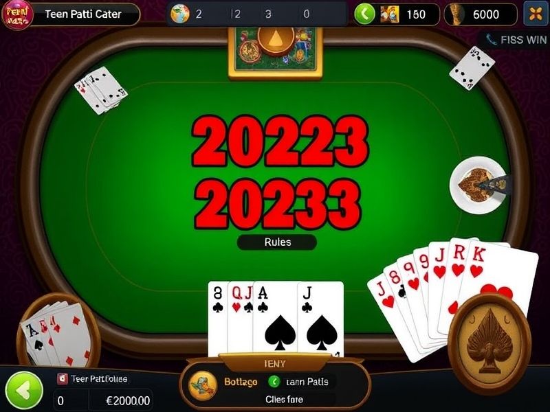 Experience the 2023 edition of Teen Patti Master – with fresh UI, bigger bonuses, and thrilling cash matches.